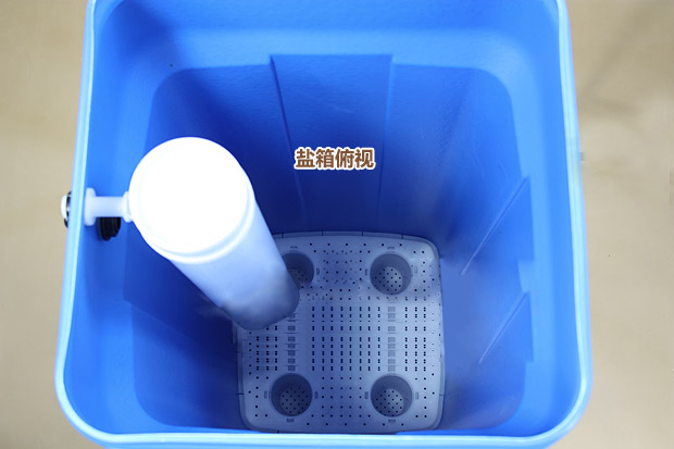 0.5噸(500L)每小時出力全自動軟水器