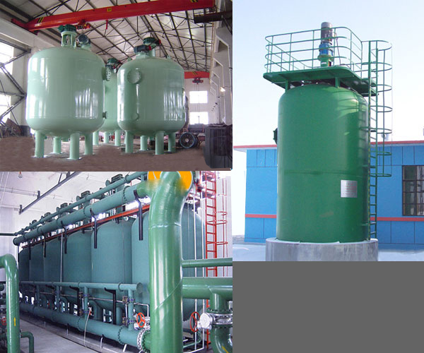 LDL-XWQ高效纖維球過(guò)濾器 LDL-XWQ高效纖維球過(guò)濾器