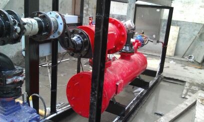 全自動過濾器在循環(huán)冷卻水處理中的作用不容忽