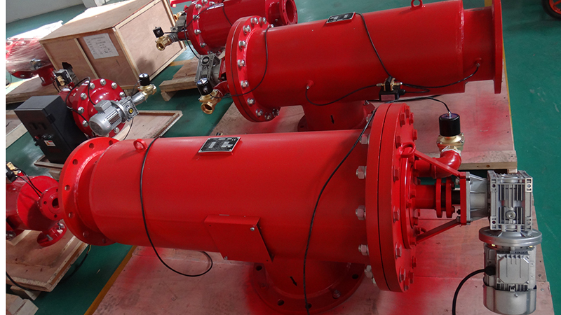 自清洗過濾器在污水處理領(lǐng)域的重要作用