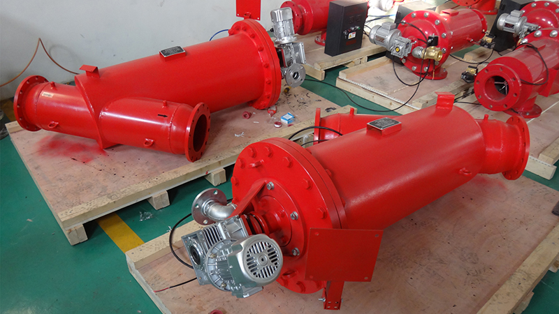 全自動反沖洗過濾器有效解決廢水排放問題