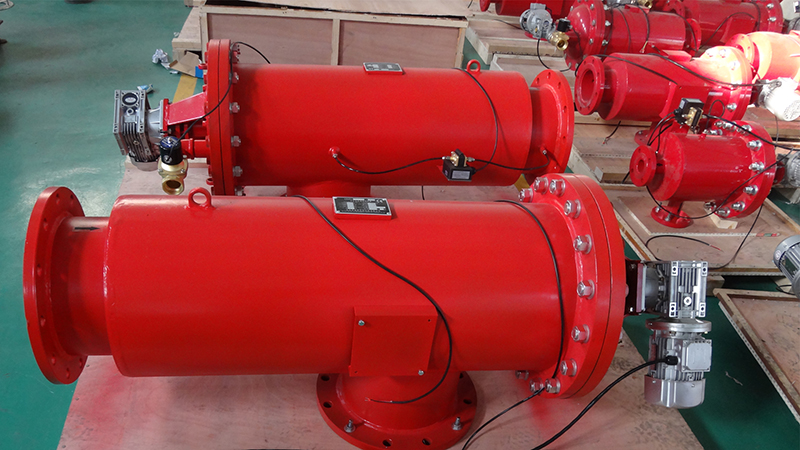 自清洗過濾器的工作原理和特性是什么？