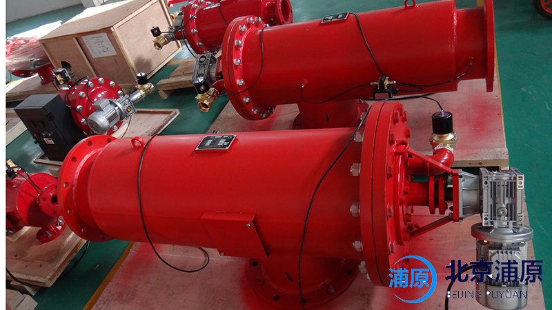 自清洗過(guò)濾器能解決地區(qū)缺水問題-北京浦原